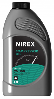 Купить Масло NIREX компрессорное минеральное GTD 250 1 л     NRX-32294 фото №1