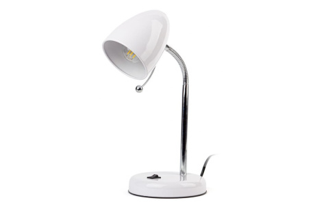 Купить Настольная лампа "Эра" N-116-E27-40W-W белая  Б0047200  Б0047200 фото №3
