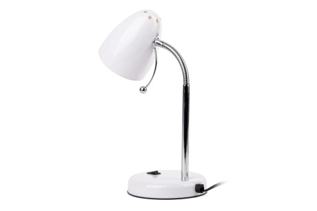 Купить Настольная лампа "Эра" N-116-E27-40W-W белая  Б0047200  Б0047200 фото №2