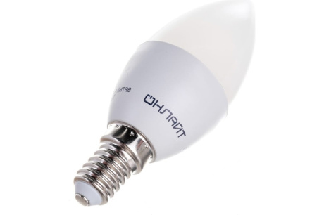 Купить Лампа LED Онлайт C37 6W 2.7K E14 FR 71628 фото №3