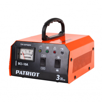 Купить Зарядное устройство Patriot BCI-10A фото №1