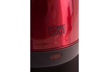 Купить Чайник HomeStar HS-1010 1.8 л  стальной  красный 003014 фото №6