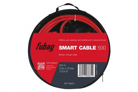 Купить Кабель Fubag для зарядки аккумулятора SMART CABLE 500 фото №4