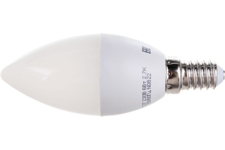 Купить Лампа LED Онлайт C37 6W 2.7K E14 FR 71628 фото №1