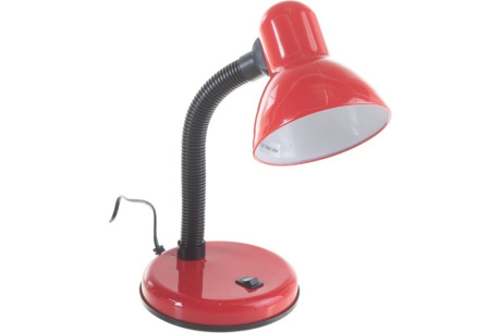 Купить Настольная лампа "Эра" N-120-E27-40W-R  красная Б0022332 фото №4