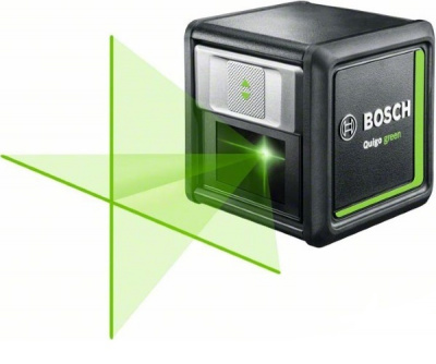 Купить Лазерный уровень BOSCH QUIGO Green + MM2   0.603.663.C00 фото №2