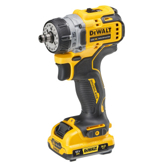 Купить Дрель аккумуляторная DEWALT DCD 703 L2T  12v 3.0Ah + набор из 4-х насадок фото №2