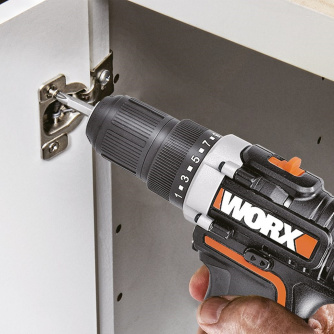 Купить Дрель аккумуляторная WORX WX183.9  20V без акк и з/у фото №2