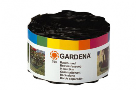 Купить Бордюр Gardena черный 9 см     00530-20.000.00 фото №1