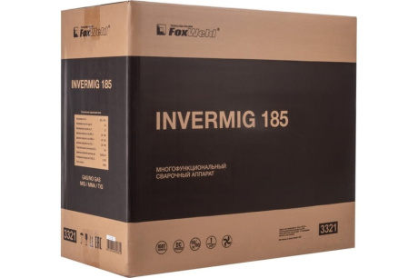 Купить Аппарат Invermig 185 FoxWeld фото №9