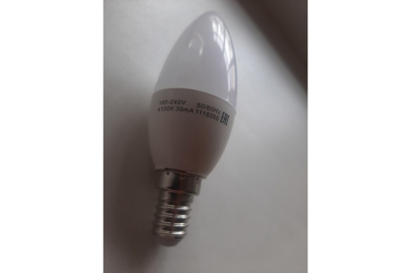 Купить Лампа GAUSS LED Elementary Candel 6W Е14 4100K 33126 фото №5