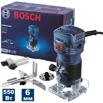 Купить Фрезер BOSCH GKF 550     0.601.6A0.020 фото №2