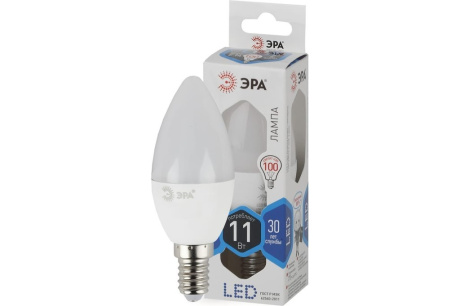 Купить Лампа LED Эра B35 11W 840 Е14 Б0032982 ! фото №2