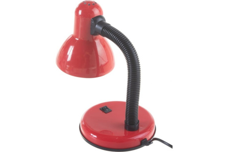 Купить Настольная лампа "Эра" N-120-E27-40W-R  красная Б0022332 фото №2