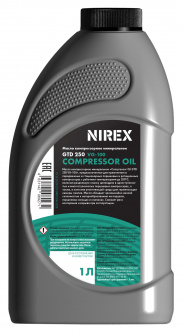 Купить Масло NIREX компрессорное минеральное GTD 250 1 л     NRX-32294 фото №2