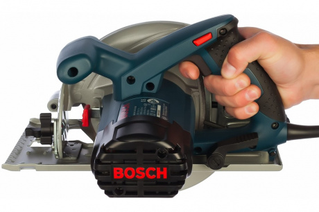 Купить Пила дисковая BOSCH GKS 190 + ящик Toolbox PRO   0.615.990.L2E фото №11