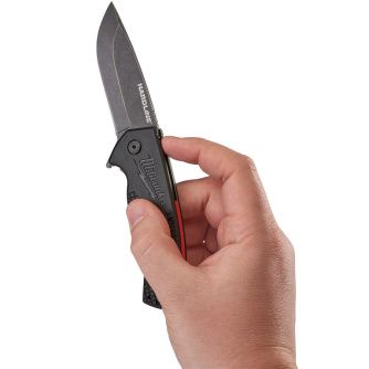 Купить Нож Milwaukee HARDLINE складной D2 сталь   48221994 фото №6