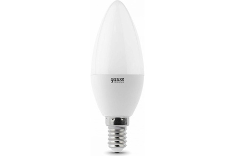 Купить Лампа GAUSS LED Elementary Candel 6W Е14 4100K 33126 фото №2