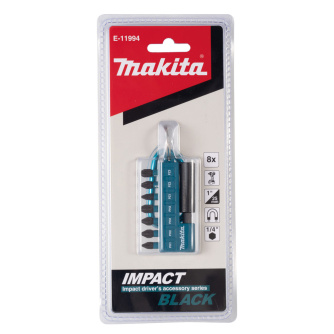 Купить Набор ударных бит Makita Impact Black 8 шт E-11994 фото №2
