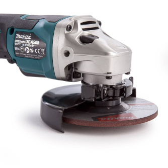 Купить УШМ аккумуляторная Makita DGA 508 Z фото №4