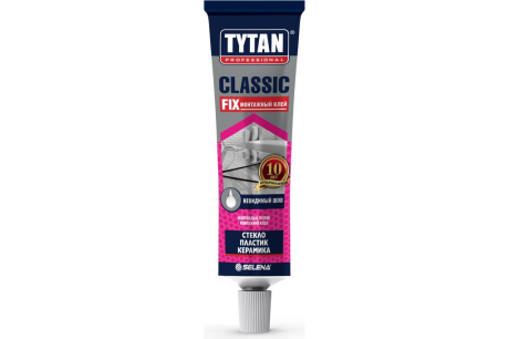 Купить Клей монтажный Tytan Professional Classic Fix прозрачный 100мл фото №4