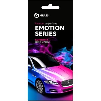 Купить Ароматизатор картонный GRASS Emotion Series Euphoria   AC-0198 фото №1