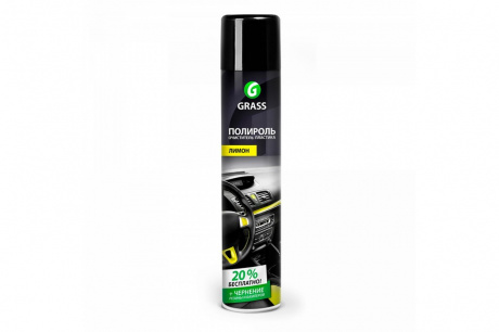 Купить Полироль-очиститель пластика GRASS "Dashboard Cleaner" лимон 750мл.   120107-1 фото №6