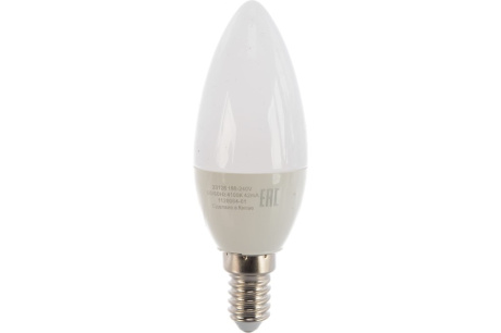 Купить Лампа GAUSS LED Elementary Candel 6W Е14 4100K 33126 фото №1