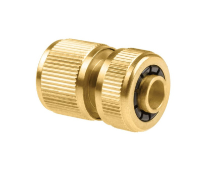 Купить Полив Быстросъём латунный CELLFAST BRASS 1/2"  52-830 фото №1