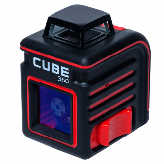 Купить Лазерный уровень ADA CUBE 360 Basic Edition (А00443) + Штатив-штанга SILVER PLUS (А00556) фото №2