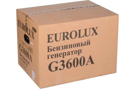 Купить Электростанция бензо Eurolux G3600A 2 8кВт ручной запуск фото №9