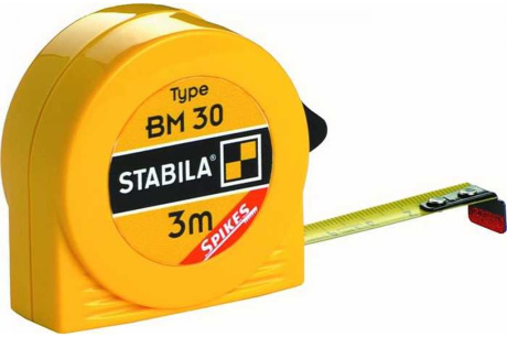 Купить Рулетка Stabila Type BM 30 SP 3м*12 5мм 16450 фото №1