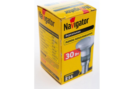 Купить Лампа рефлекторная R39 30Вт Е14  NAVIGATOR фото №4